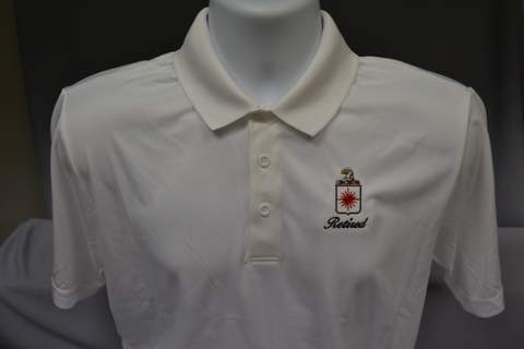 Golf Emb E&S Retired Competitor WH M-Disc