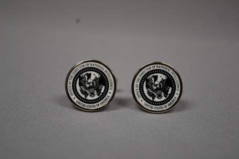 Cufflink ODNI Blk/Wht 3/4