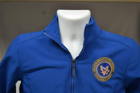 Jac Emb ODNI Ladies Coll BL L