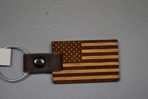 Keychain American Flag