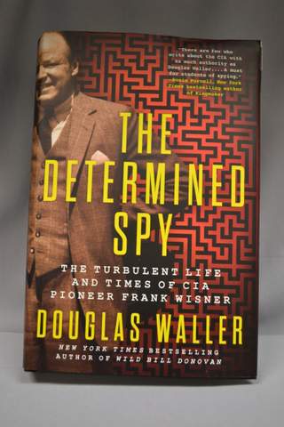 Book - The Determined Spy