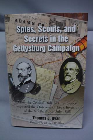 Book - Spies, Scouts, and Secrets