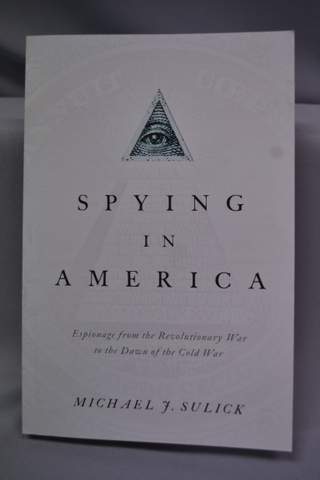 Book - Spying in America