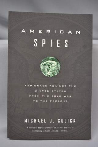 Book - American Spies