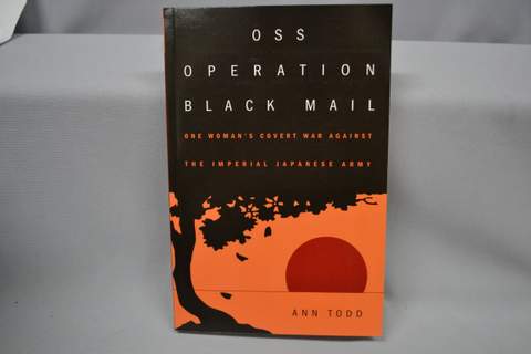 Book - OSS Operation Black Mail
