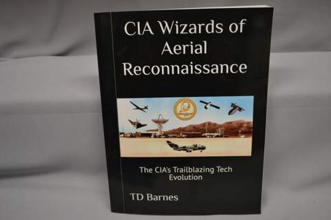 Book - CIA Wizards of Aerial Reconnaissance