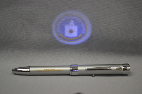 Pen Scrn Logo Verb Projector