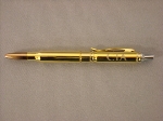 Pen Scrn Bullet Gold CIA