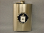 Flask Logo Pewter