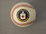 BASEBALL SCRN LOGO 4CLR WHT CA