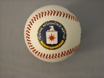 BASEBALL SCRN LOGO 4CLR WHT CA