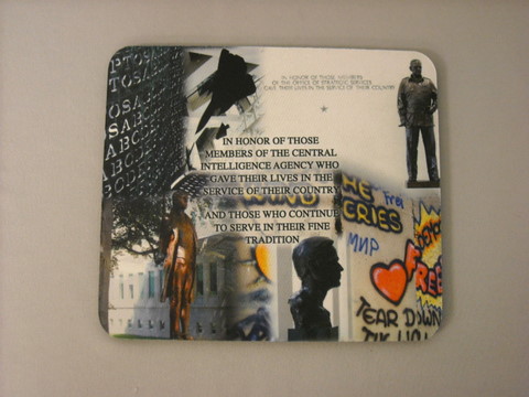 Mousepad Collage Artifacts DISC