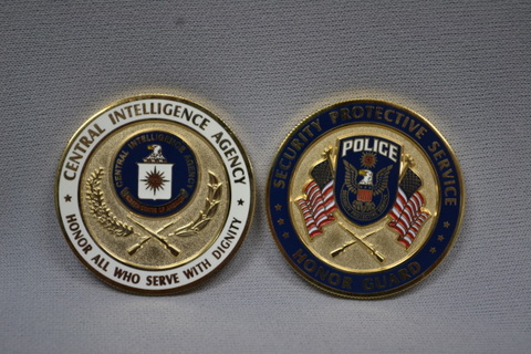 Coin Logo Security Protective