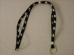 Lanyard E&S Blk DISC