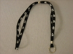 Lanyard E&S Blk