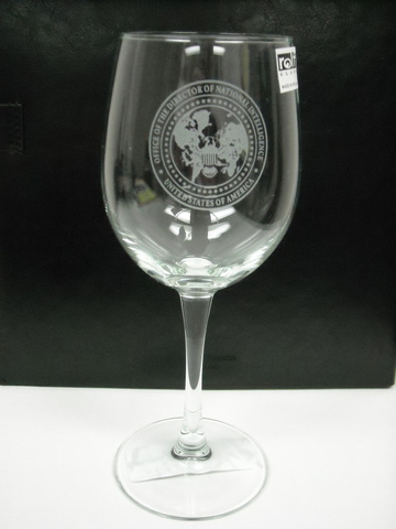 Gls Wine Etch ODNI AM
