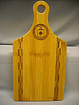 Cutting Board Eng Logo Paddle
