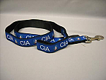Dog Leash Logo CIA Large