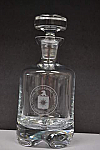 Decanter Etch Logo Sculpta 36 oz