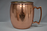 Mug Scrn KGB Moscow Mule Copp