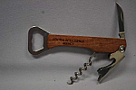 Wine Opener Verb CIA Wood