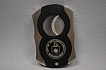 Cigar Cutter Eng Logo Blk/Sil