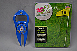 Golf Divot Tool 6 in 1 Blue DISC