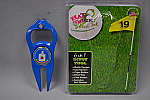 Golf Divot Tool 6 in 1 Blue