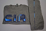 T Scrn CIA Spine Grey Frost L