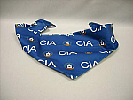 Dog Bandana Logo CIA Small