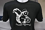 T Scrn Logo Secret Squirrel L