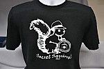 T Scrn Logo Secret Squirrel 3X