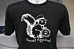 T Scrn Logo Secret Squirrel S