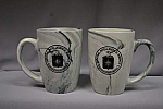 Mug Scrn Logo Marble Blk