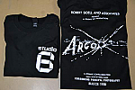 T Scrn ARGO Blk/Wht 2X