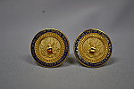 Cufflinks ODNI Raised Red/Bl