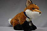 Plush Fox Logo Med 6"