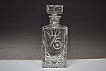 Decanter Etch 75th Spirit