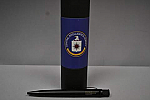 Pen Etch CIA Stealth Blk Tube