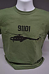 T Scrn Helicopter 91101 Grn M