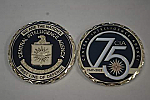 Coin Logo 75th Anniversary