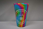 Cup Pint Logo Tie Dyed Sili