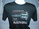 T Scrn A12 Spy Plane Blk L