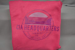 Hoodie HQ Building Pink XL