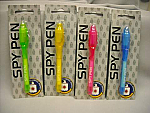 Spy Pen Invisible Ink Asst Pk