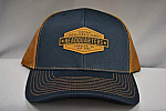 Hat Emb HQ Patch Nvy/Carm Mesh