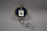 Retractor Logo Pwt Enam Small DISC