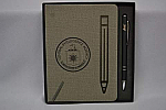Journal Set Logo Magnetic Pen