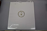 Gift Bag Logo XLarge White Euro