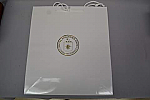 Gift Bag Logo Large White Euro